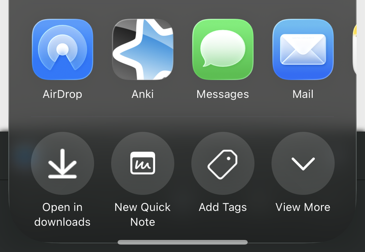 Open the downloaded Garmin ZIP from the phone downloads sheet